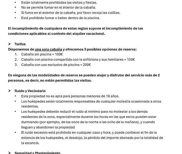 La Cabanita De Marisa Alpstuga